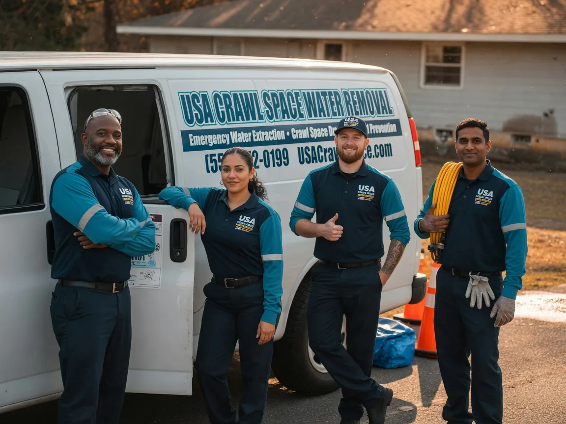 Crawl Space Water Removal company in Evant, TX