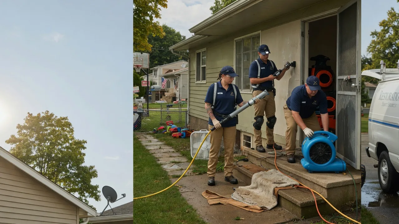 Crawl Space Water Removal in Evant, TX near me